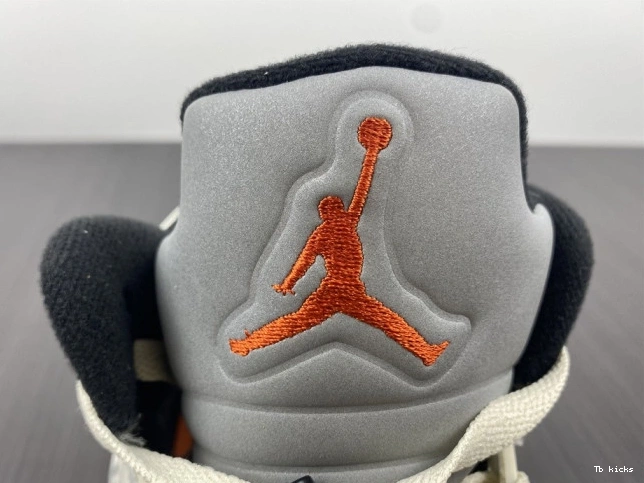 Reps TBK Orange Jordan 5 Retro DC1060-100 Total 0718
